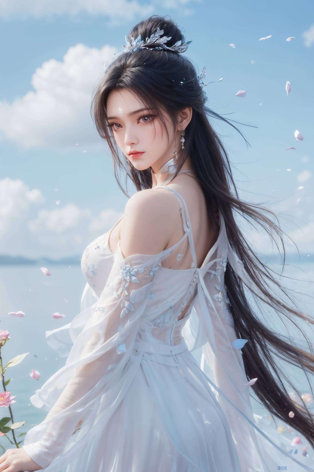 精美精细这款《诛仙怀旧陆雪琪壁纸》