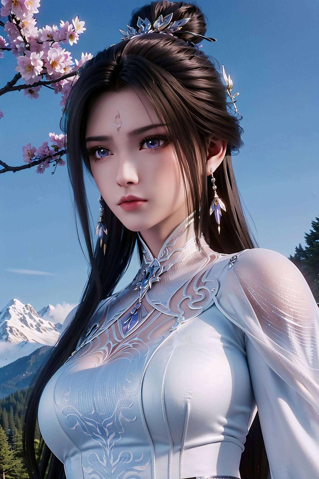 陆雪琪的灵动眼神、柔顺秀发今天给大家带来一组超可爱的陆雪琪1080p高清壁纸！2K分辨率