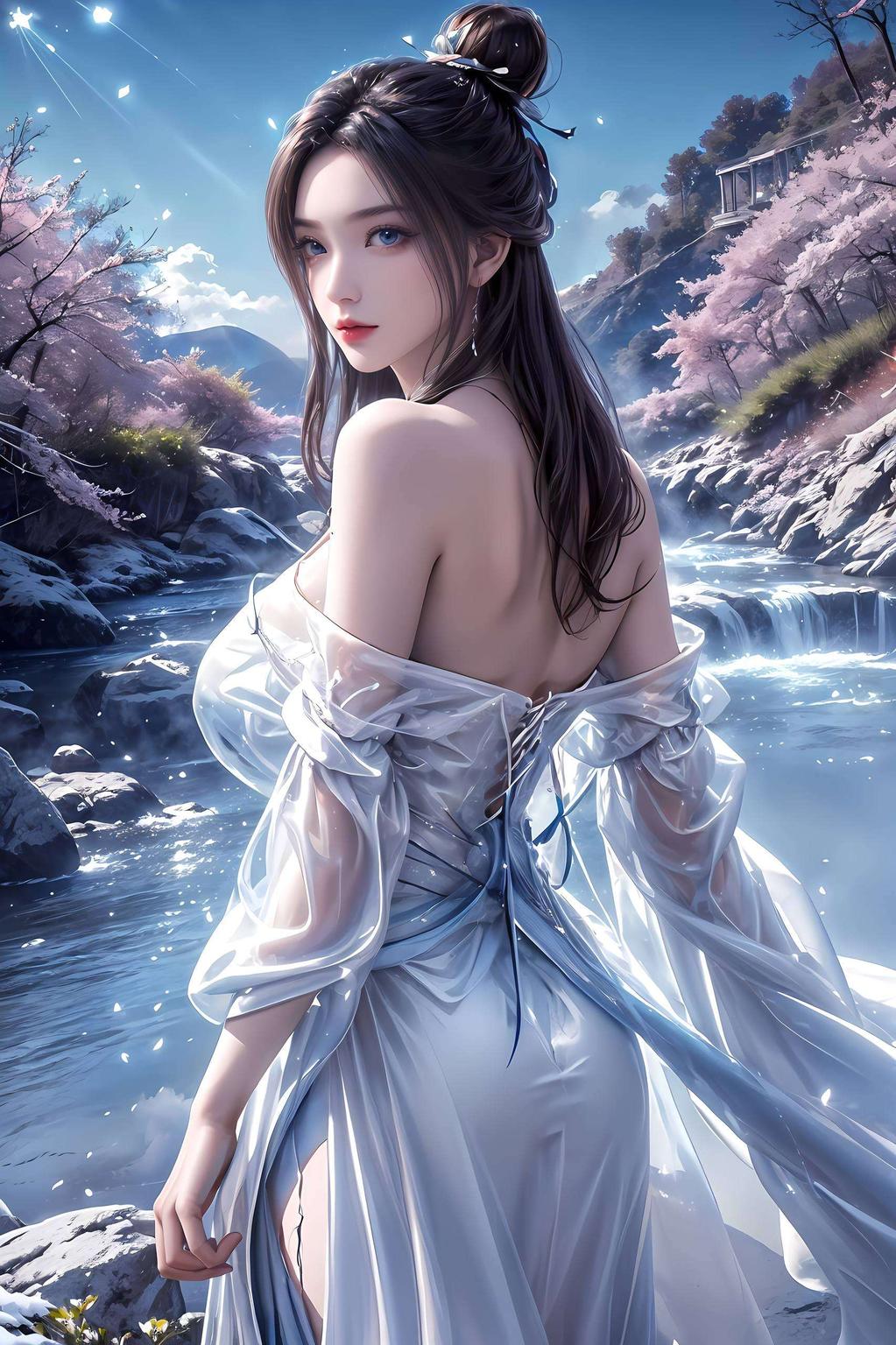 小米崽陆雪琪高分辨率极简风