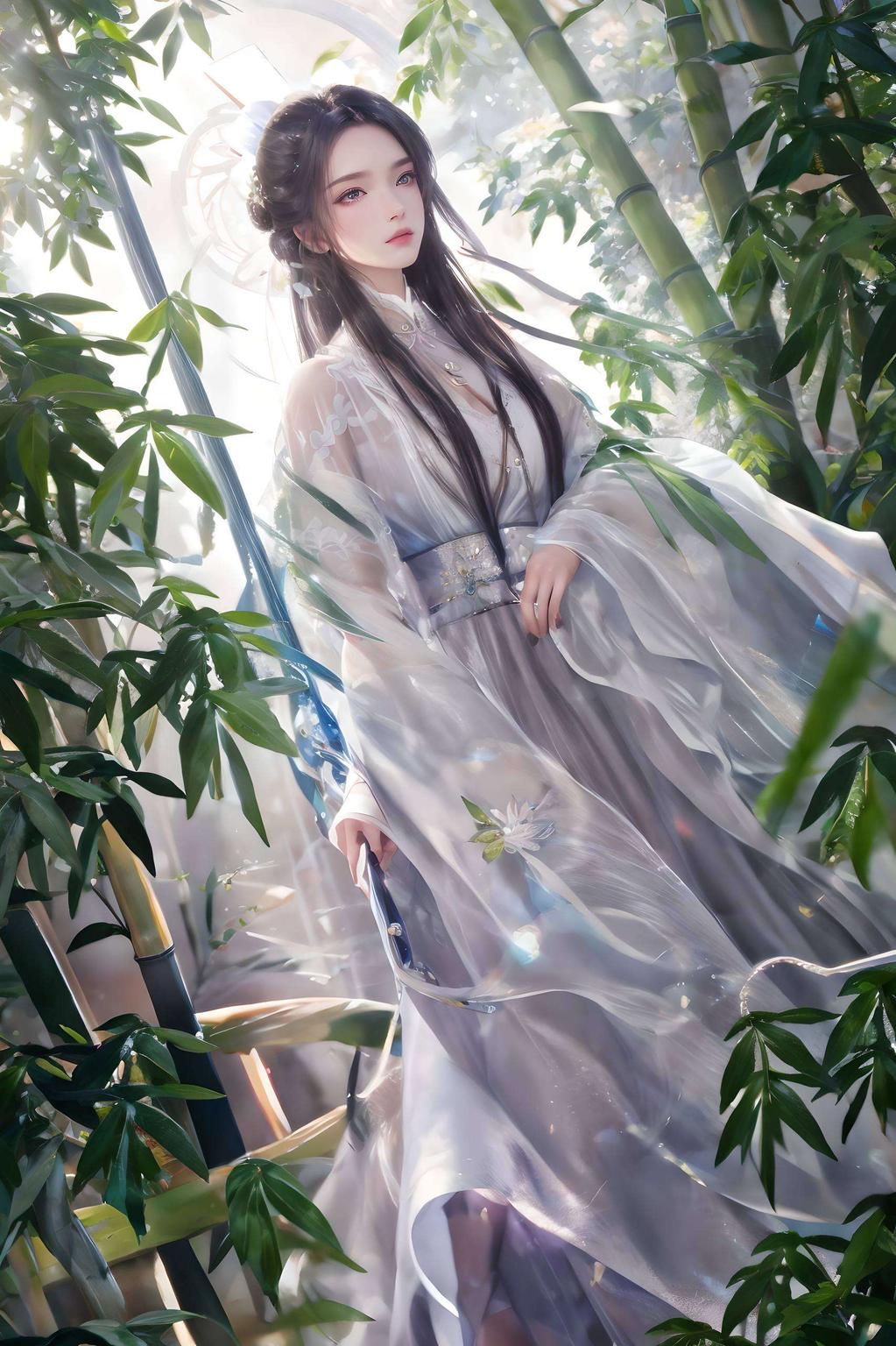 今天给大家带来一款古风满满的护眼壁纸享受视觉盛宴！”