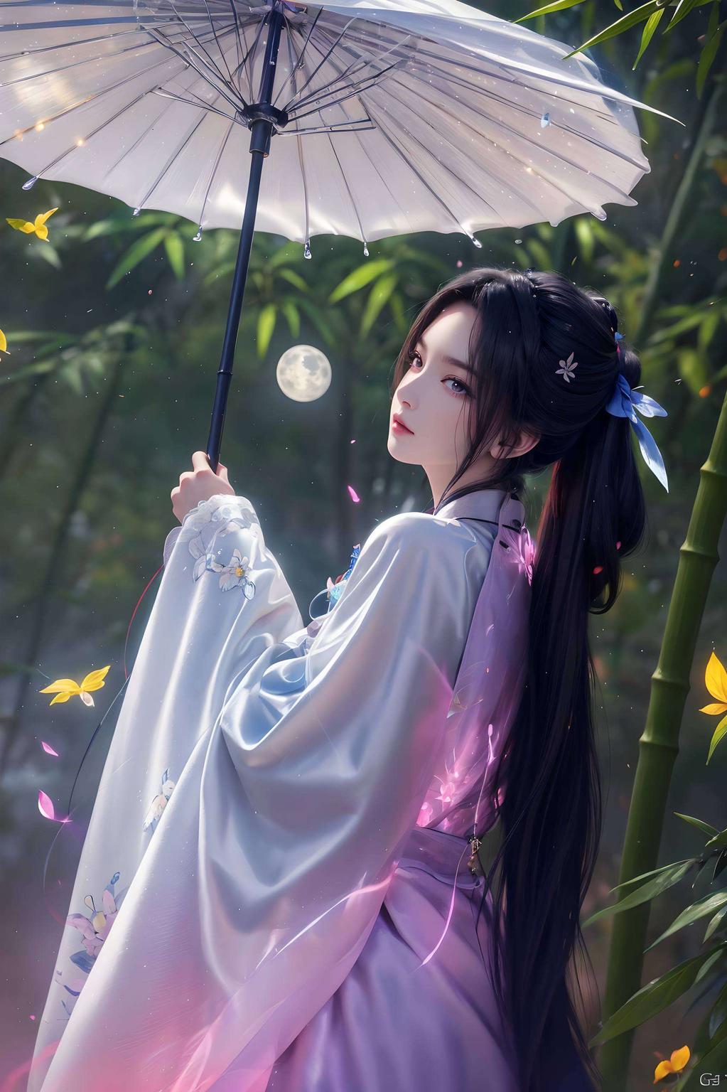 手机一锁屏陆雪琪壁纸来啦！4K超清动态