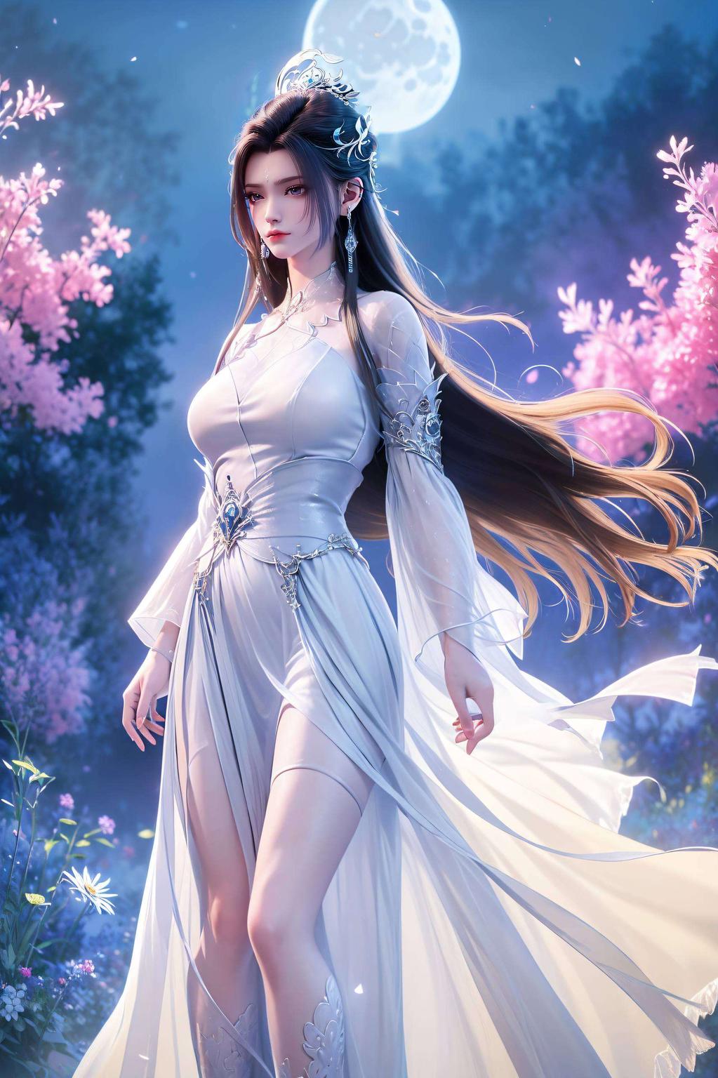 高清画质让你沉浸其中感受冰山美人的独特魅力！