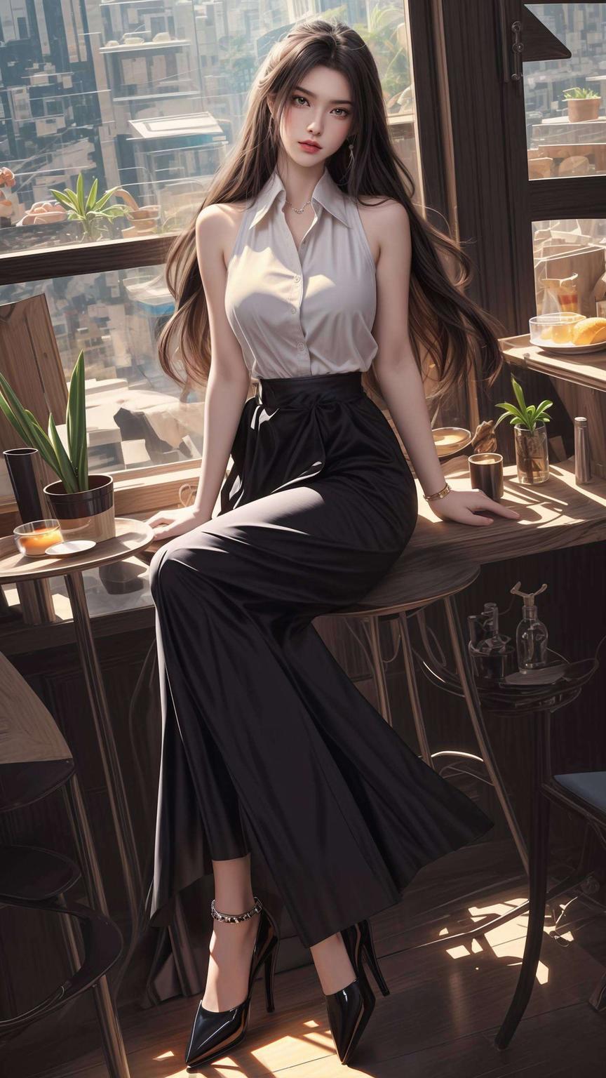 穿越古风世界美不胜收