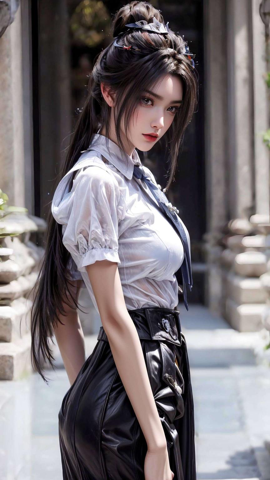 完美呈现了这位仙子的灵动与优雅动态效果更是让人眼前一亮