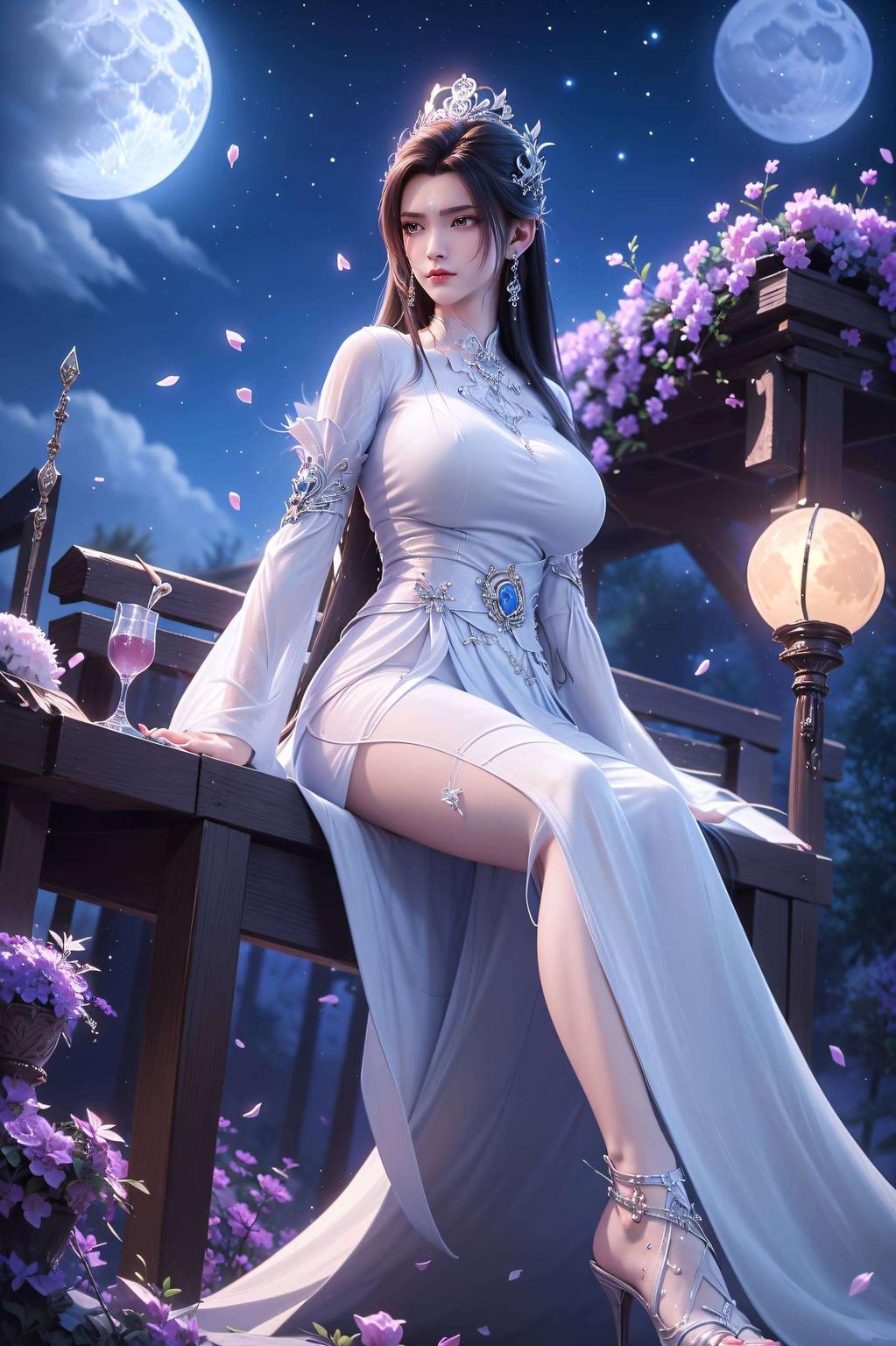 电脑桌面上的视觉盛宴清新脱俗