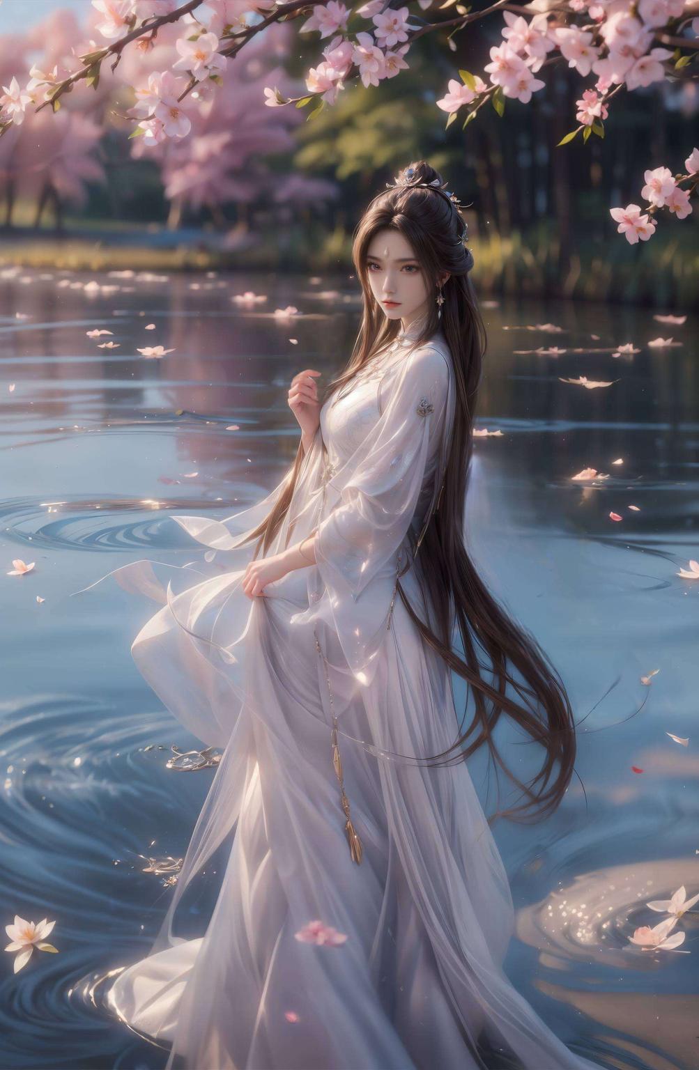 主角是咱们美美的陆雪琪！高清细腻