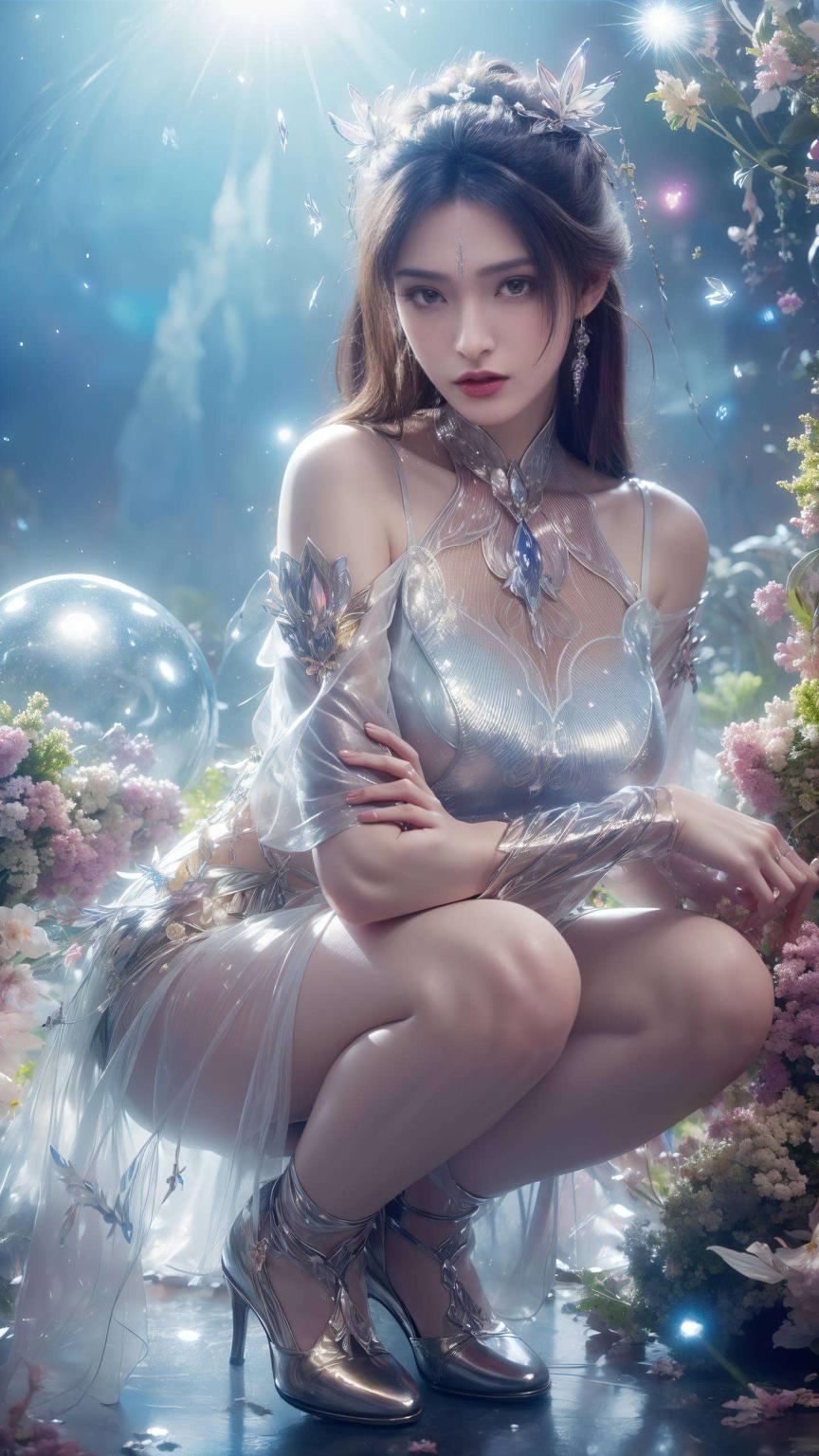 快来收藏这抹清新吧！细腻的笔触