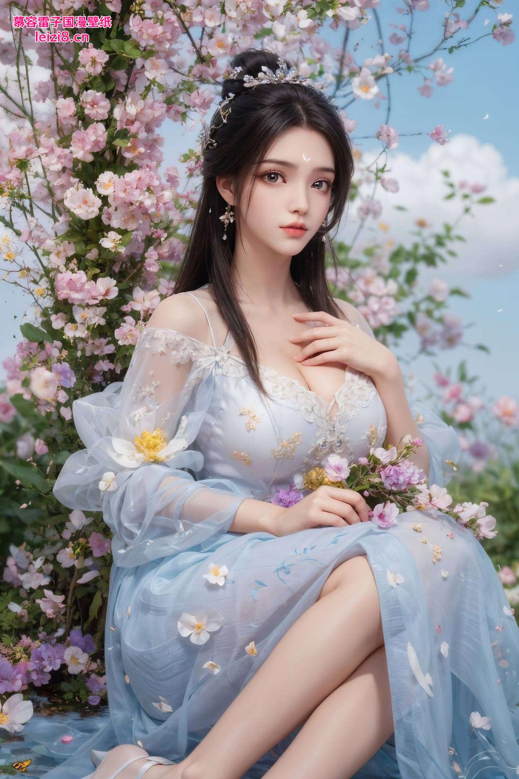 让你的安卓桌面瞬间焕发光彩！快来看看这款充满仙气的陆雪琪壁纸细腻描绘