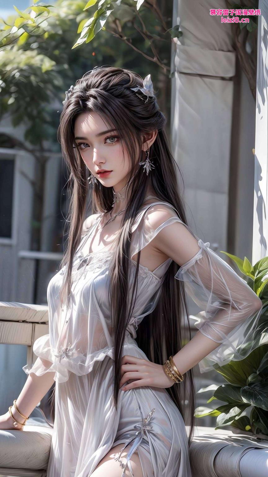 快来看看这款充满仙气的壁纸吧保证让你一见倾心！