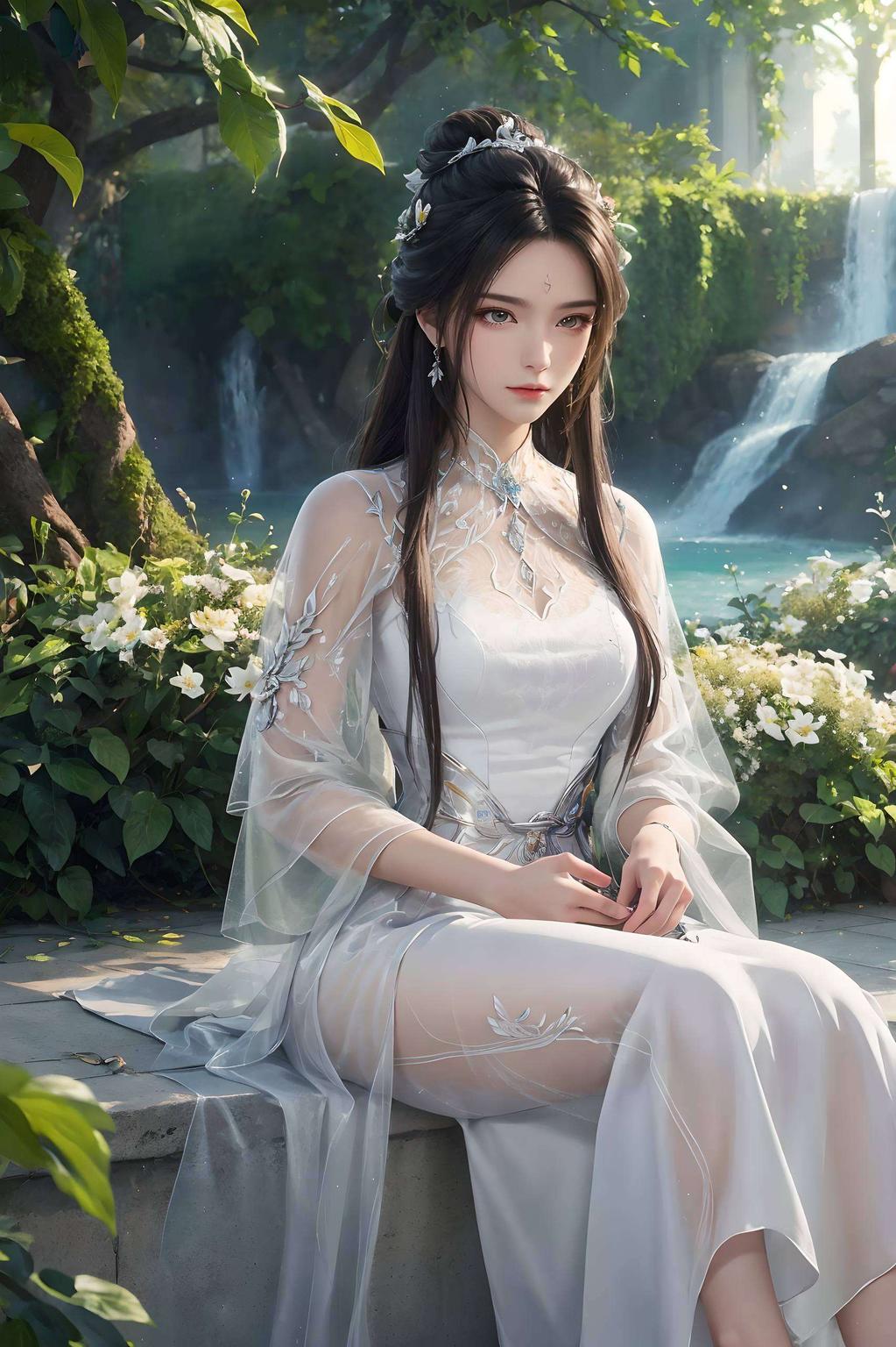 陆雪琪的美貌与气质尽显无疑让你的平板瞬间变身仙境！高清画质