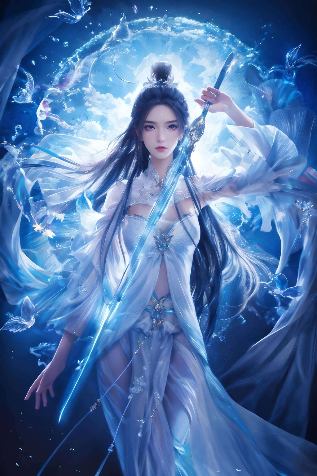 细节满分特别推荐——陆雪琪高清壁纸最新款！这款壁纸细腻描绘了陆雪琪的倩影