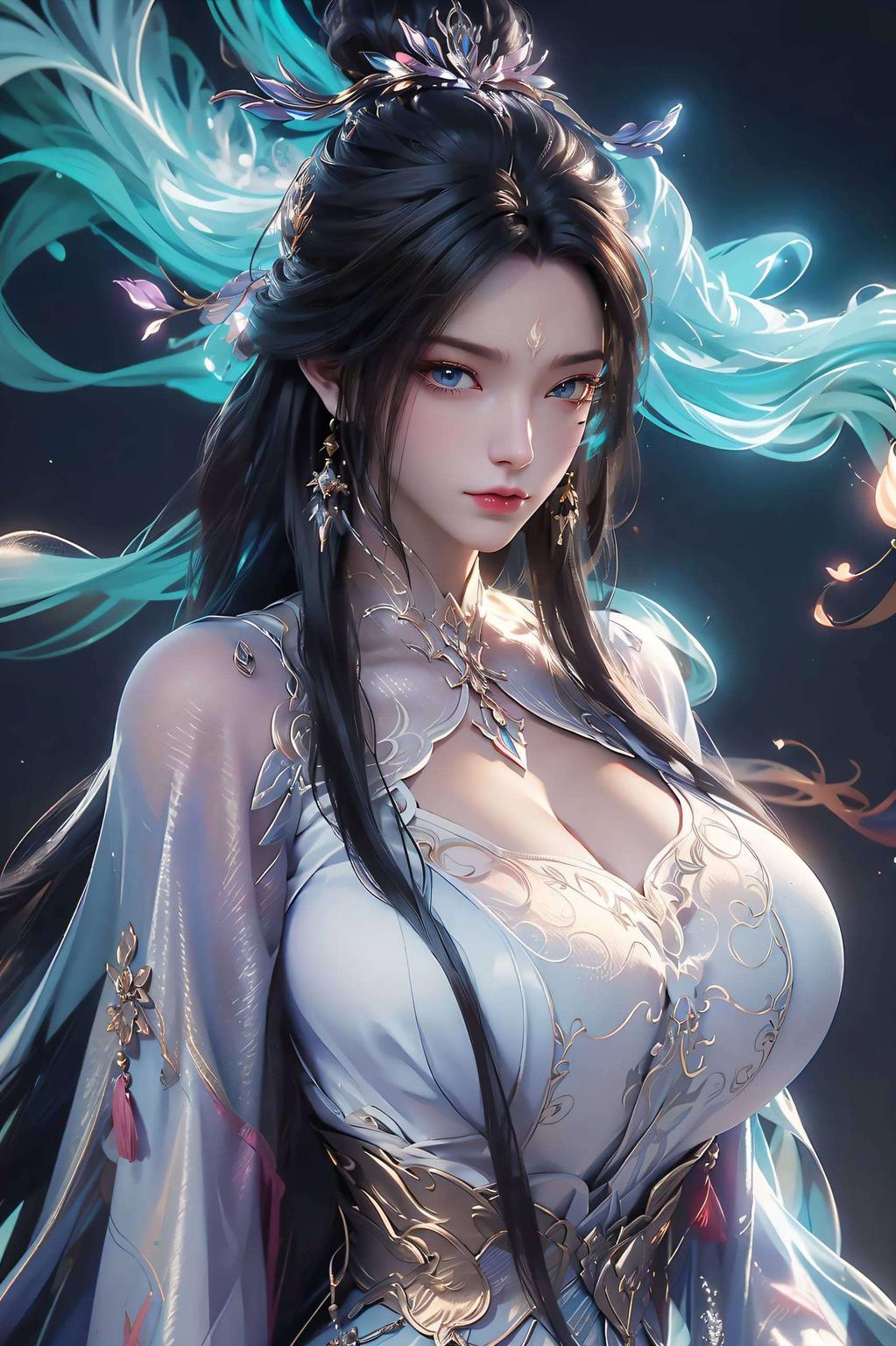 专为iPhone宽屏打造！看看这动漫版陆雪琪精致的细节