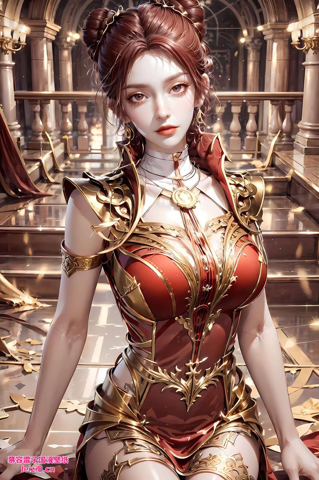 马小桃动漫风壁纸点亮Win10桌面