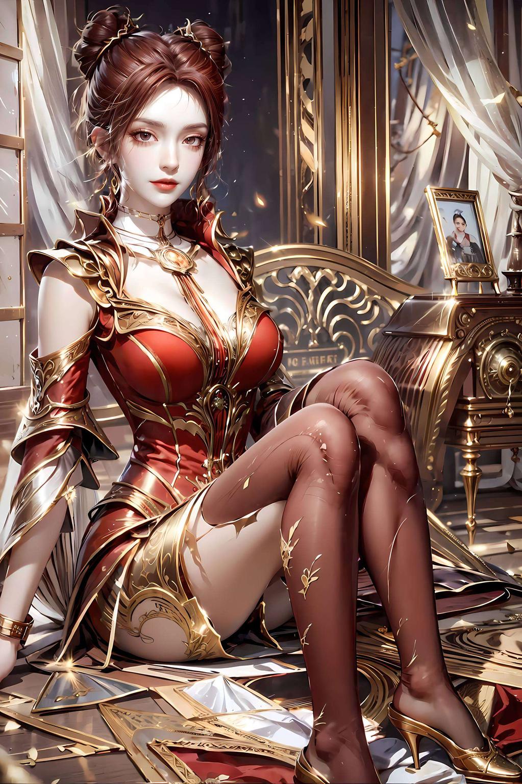 国漫女神马小桃电脑桌面焕新颜