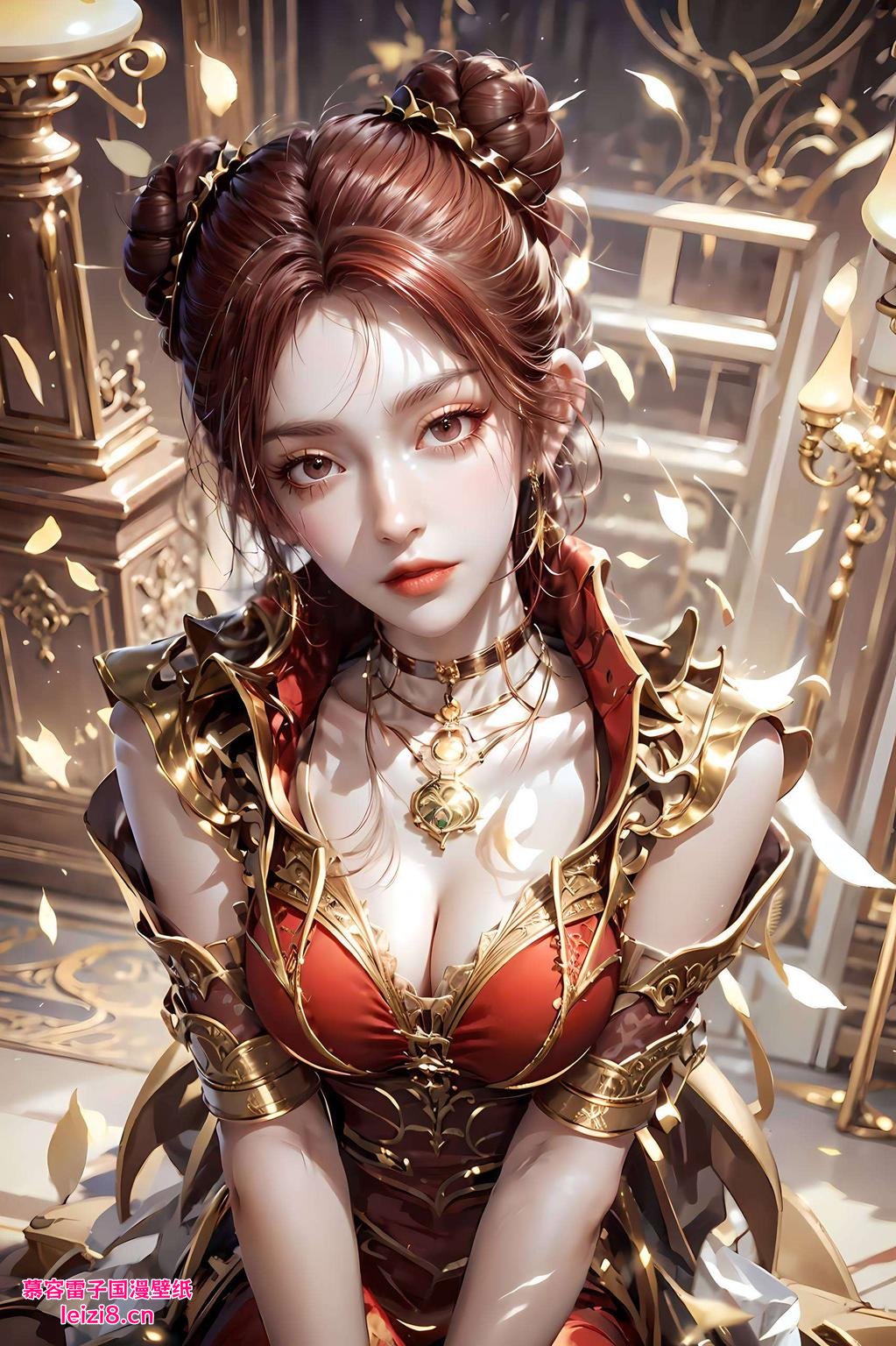 马小桃的美图壁纸活力四溢