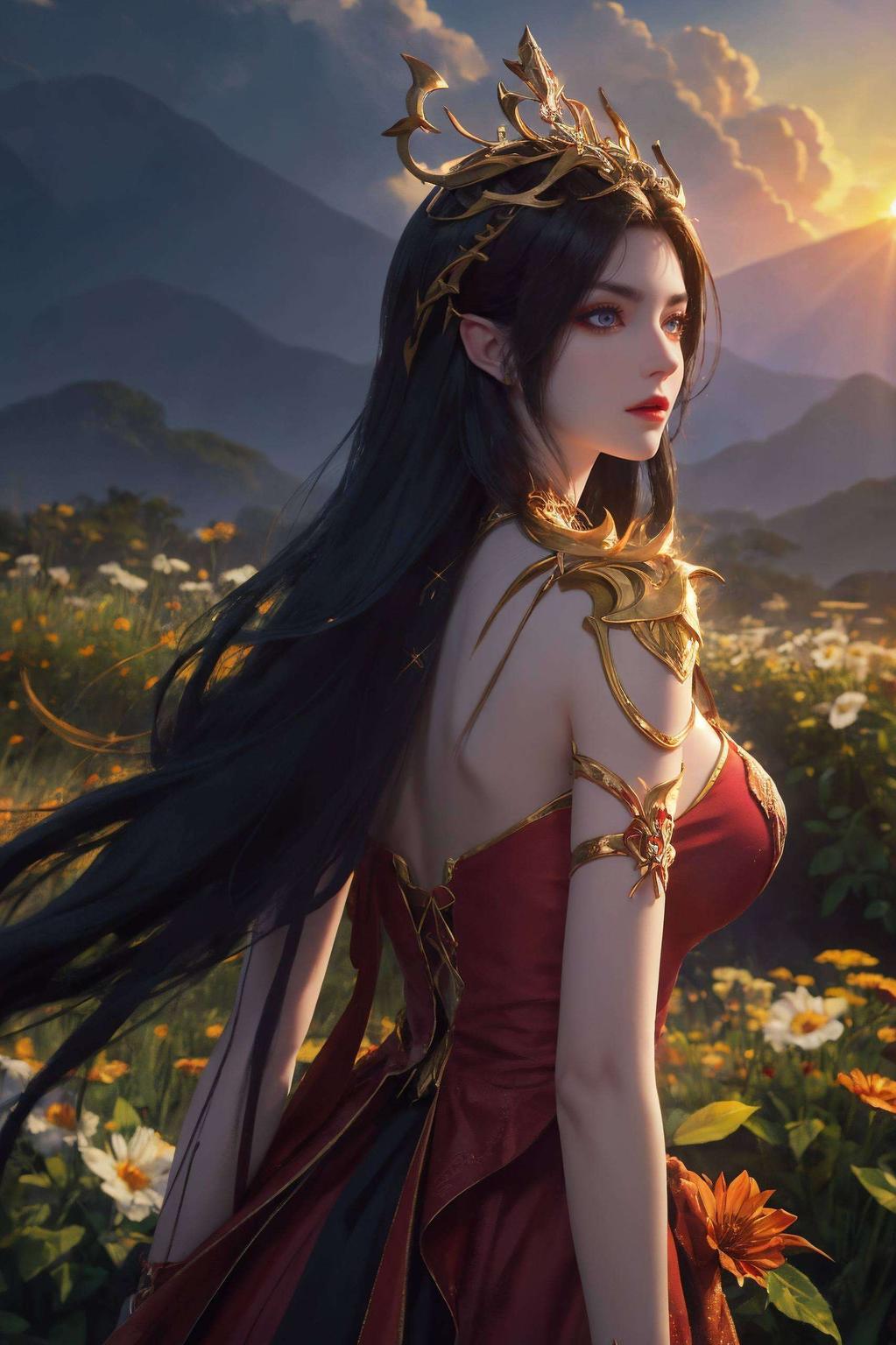 美杜莎壁纸来啦！超清动态让你的iPhone瞬间变身神秘魔境！美杜莎眼神犀利