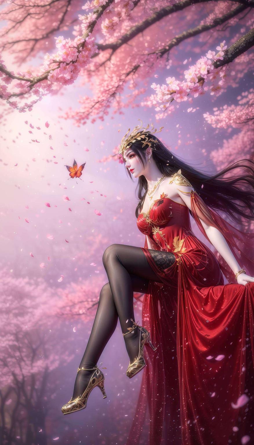 每看一眼都是壁纸界的惊艳瞬间！斗破苍穹里的美杜莎