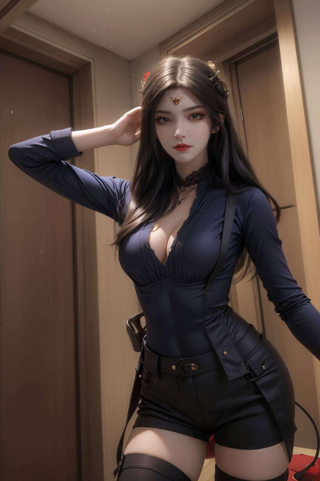 斗破苍穹里的美杜莎都是视觉盛宴！