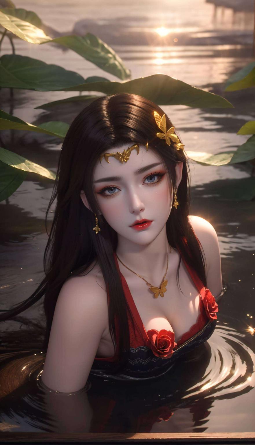 神秘蛇发女妖的魅力尽显