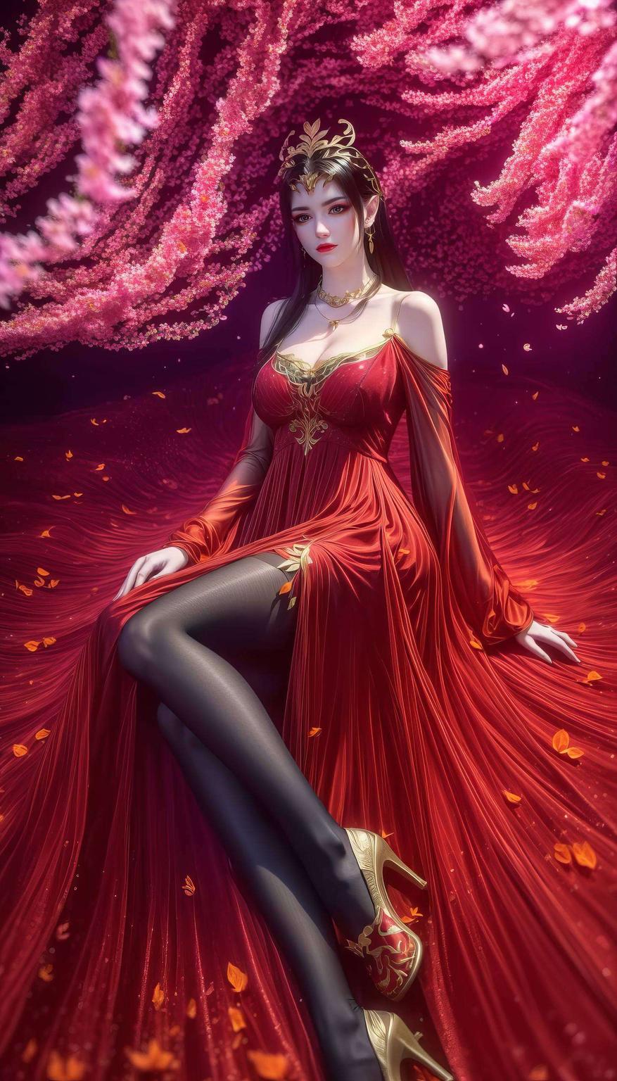 神秘眼神锁定你的视线美杜莎的魅力