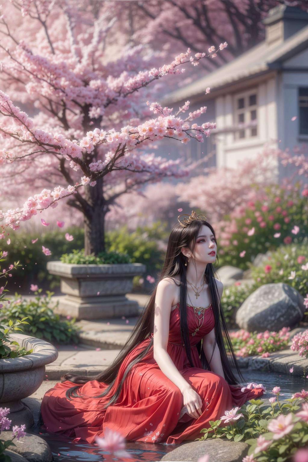 蛇发飘逸彰显独特魅力