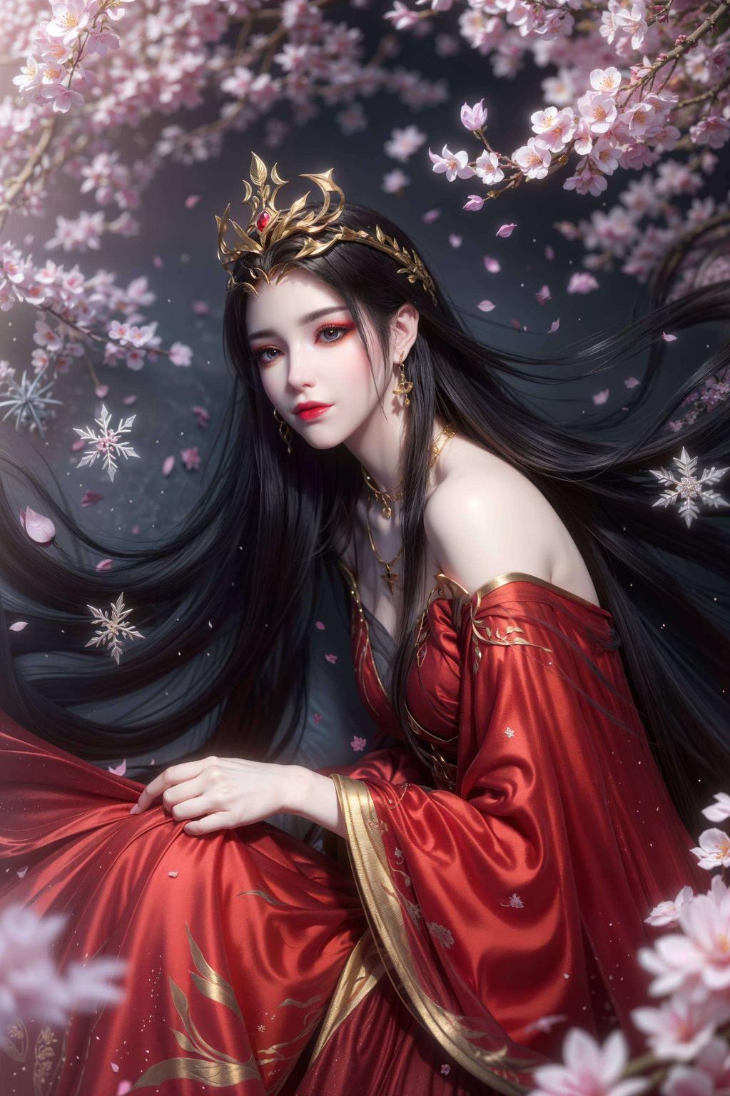 让你的手机瞬间变身古香古色的小世界！”今天给大家分享一款超级唯美的紫色古风壁纸！🌸 美杜莎国漫美女壁纸动态图