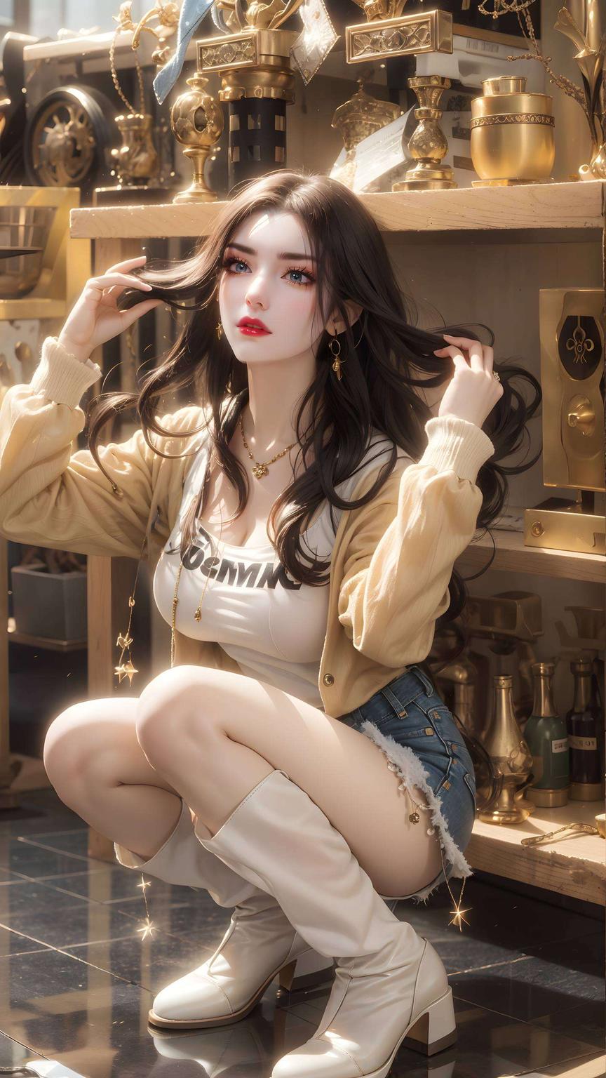 让你的电脑瞬间变身国漫圣地！动画质感MAX！快来感受蛇女王的魅力