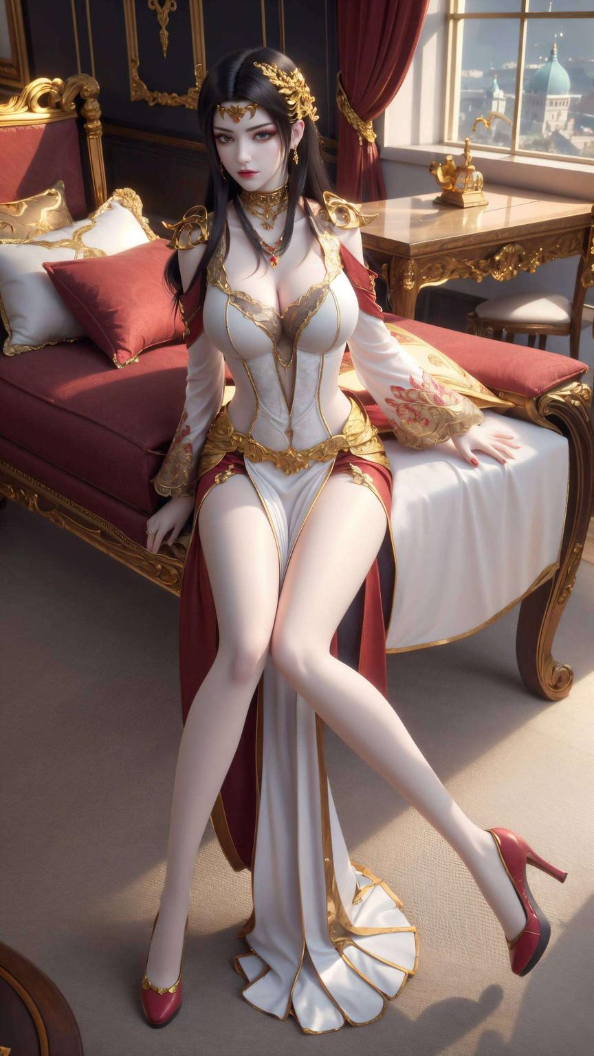 今天给大家带来一款超美的古风电脑壁纸高清细腻