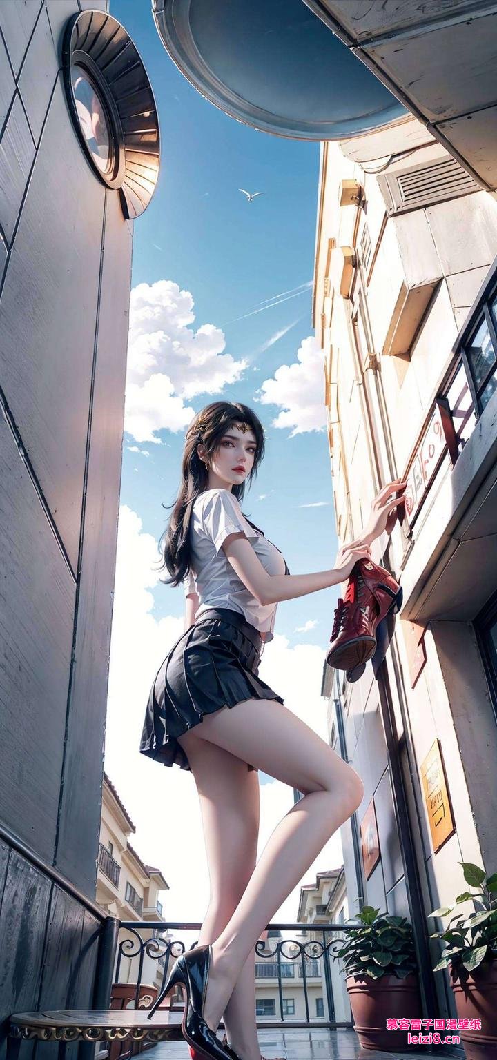 这款《斗破苍穹》美杜莎黑白壁纸为你的电脑桌面增添一抹静谧之美