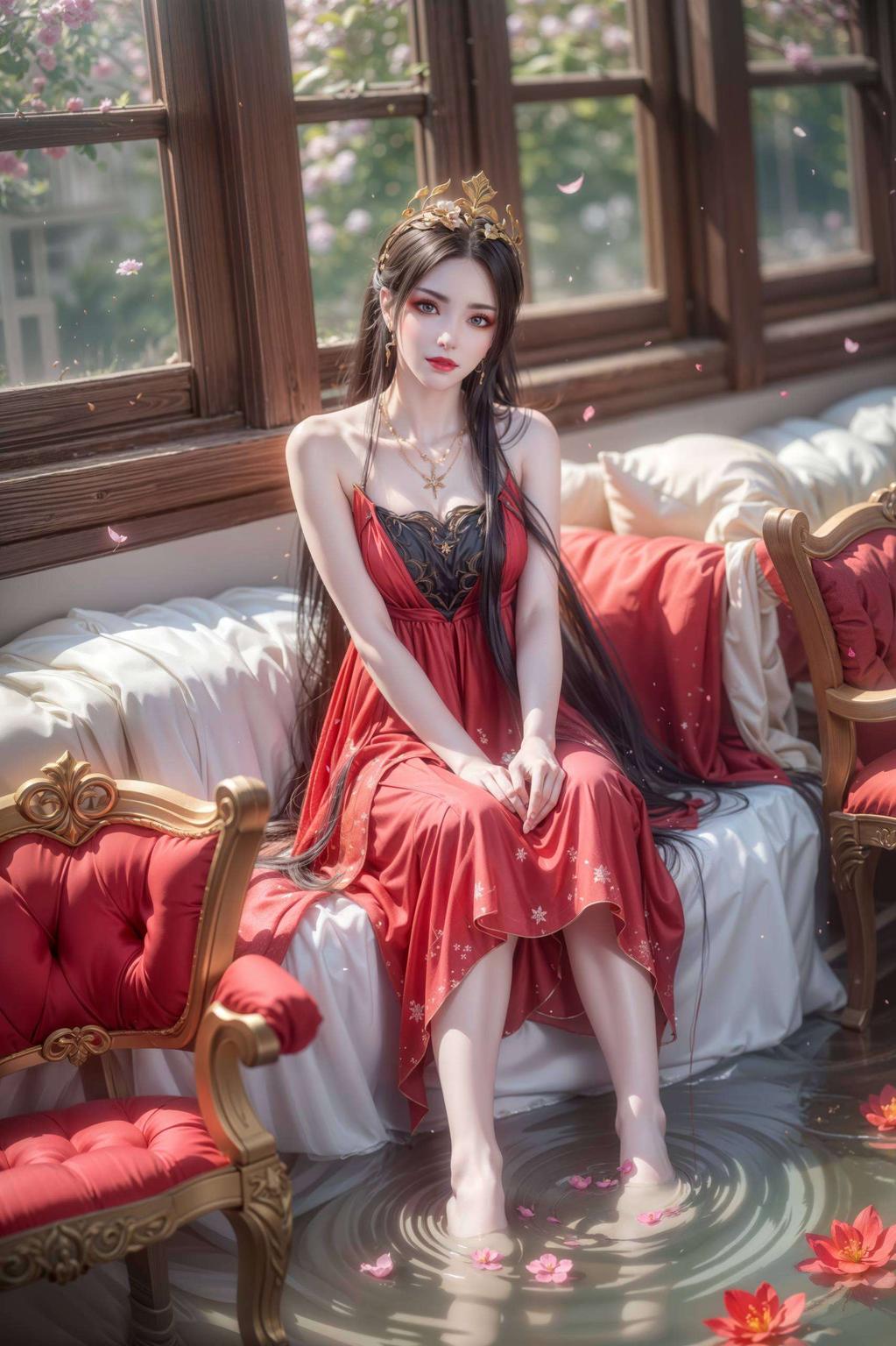 绝对让你的电脑桌面焕发神威！美杜莎眼神犀利绝招发动瞬间