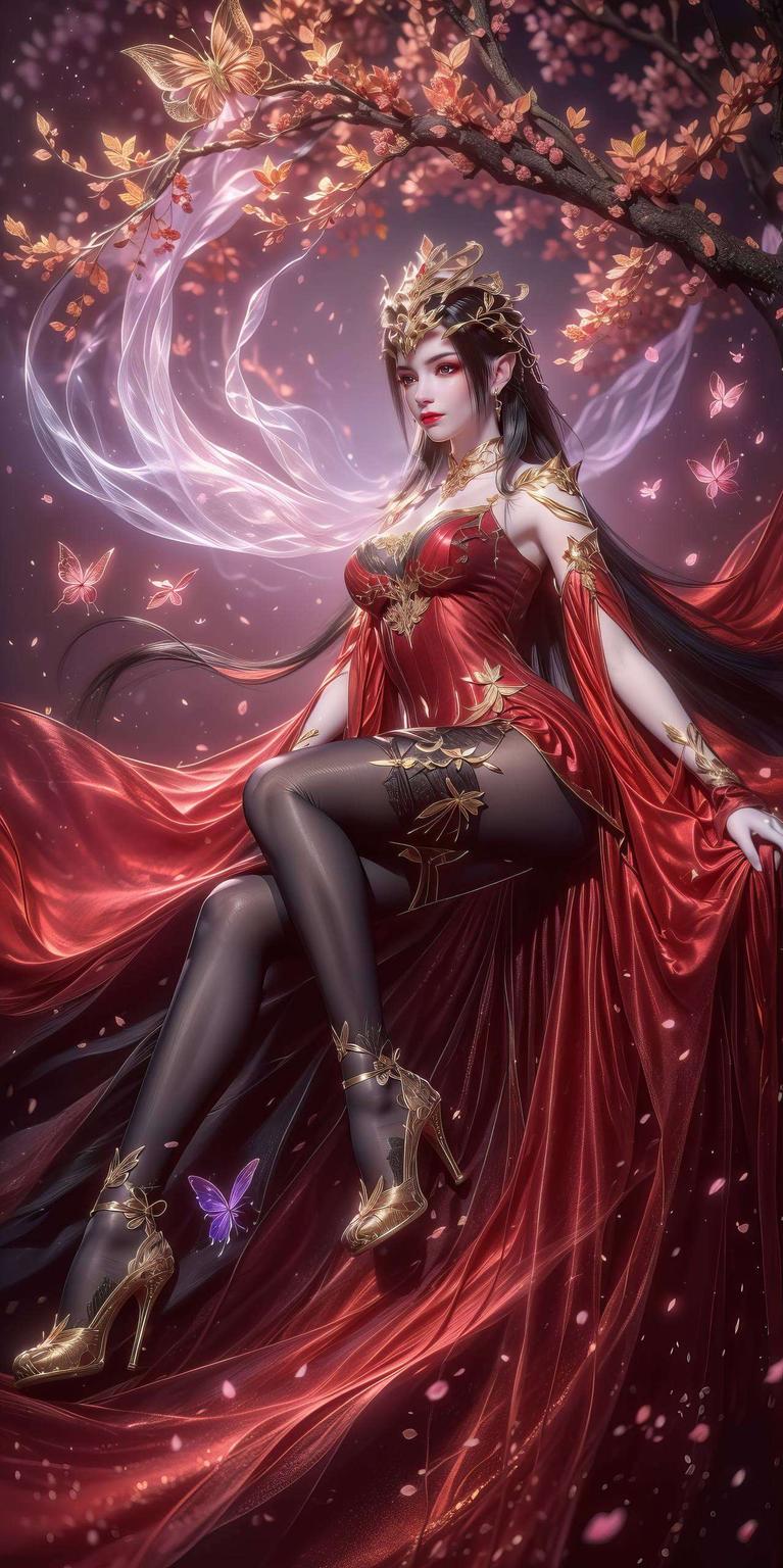 神秘蛇发女的魅力尽显静谧中透着古风之美