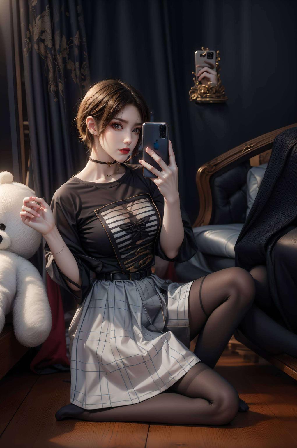 细节精致美杜莎炫酷来袭！高清静态壁纸