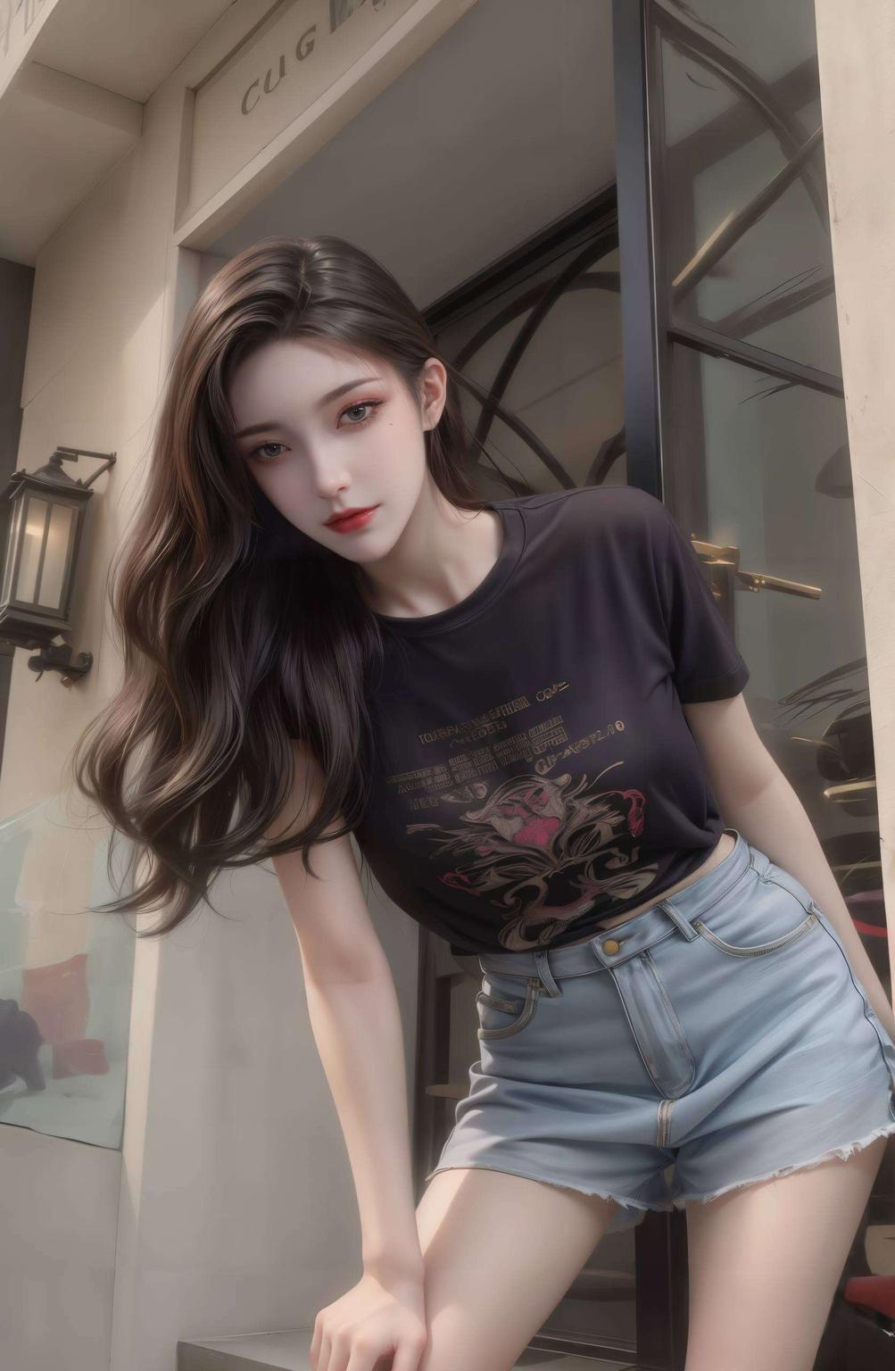 国漫女神美杜莎护眼无忧