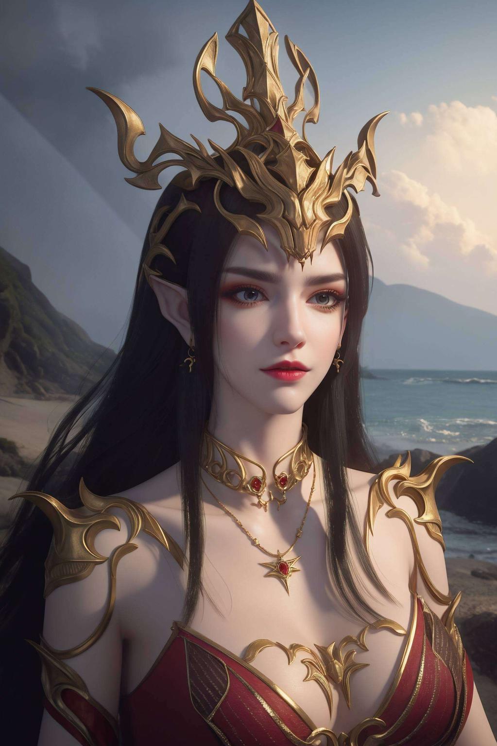 美杜莎睡衣壁纸为你的苹果设备增添一份异域风情