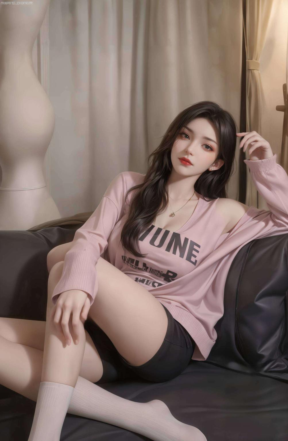 今天给大家带来一款超赞的8K超清壁纸！横屏美杜莎那蛇发美女的神秘魅力