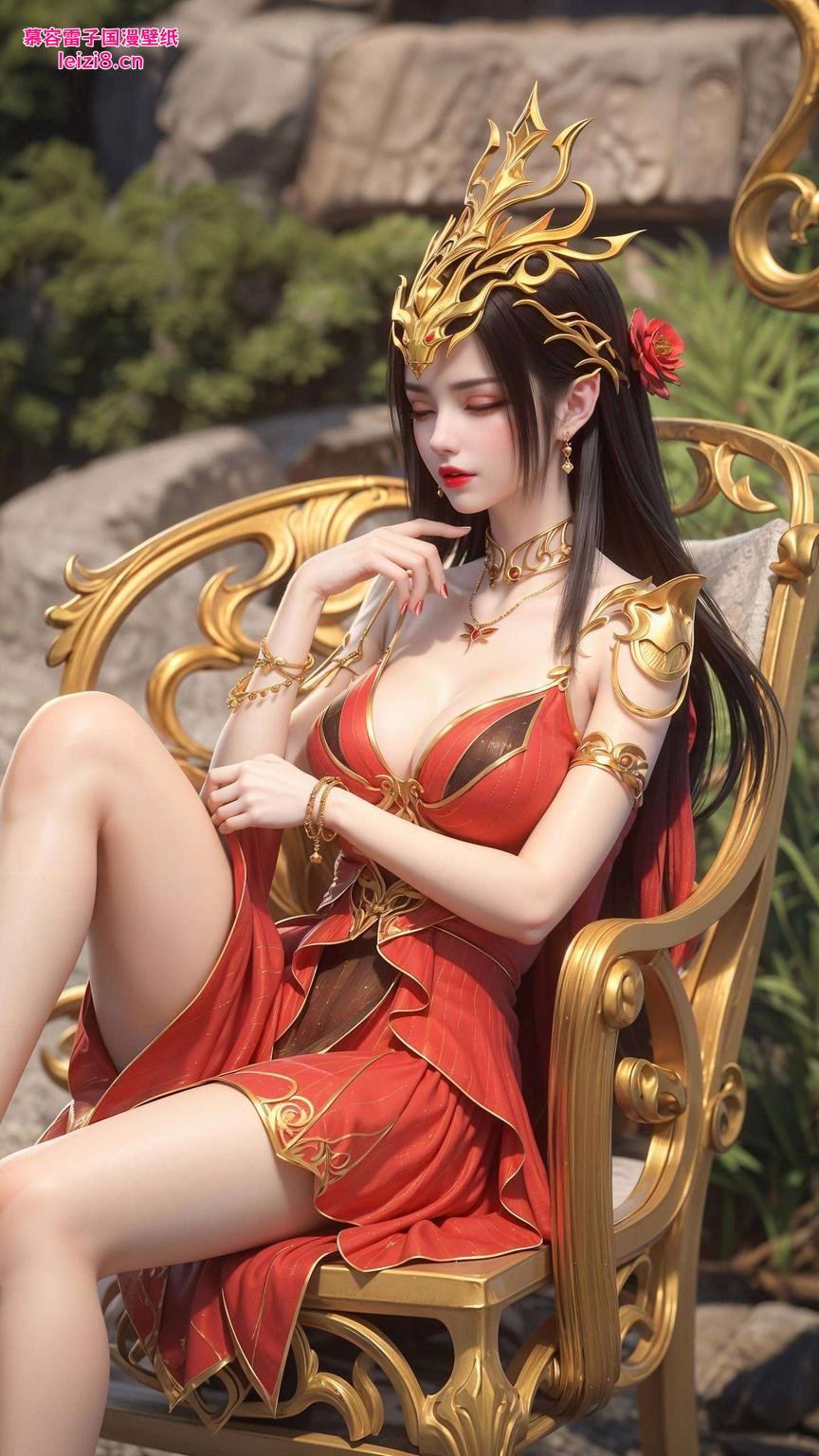 神秘蛇发女妖魅力尽显美杜莎电脑4K超清壁纸