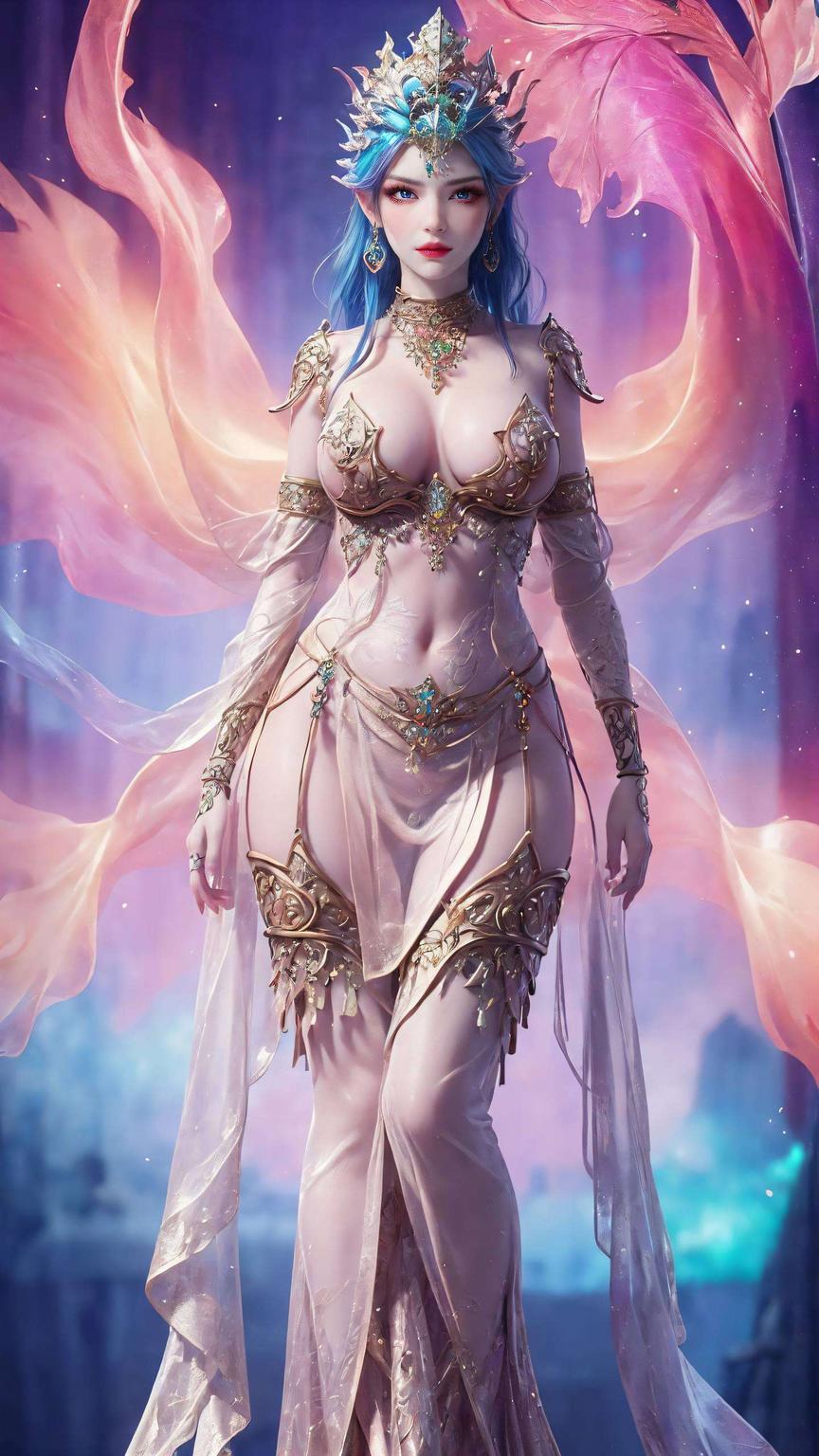 斗破苍穹彩鳞美腿更是吸睛焦点