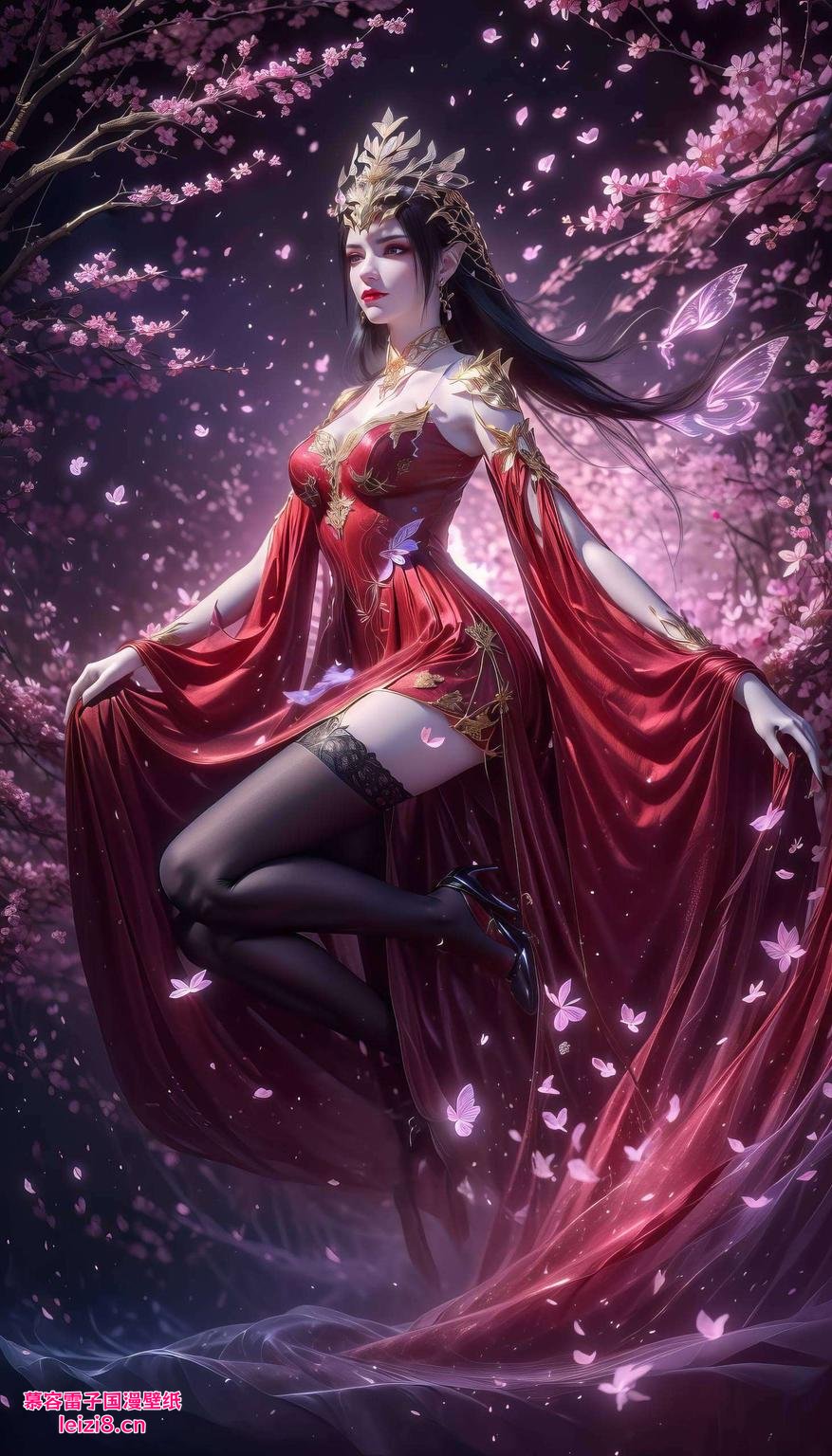 冷酷又迷人快来看看这款美杜莎壁纸！高清平板专属