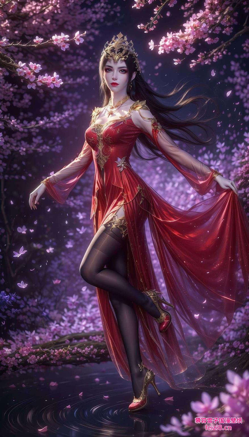 视觉享受蛇发女妖眼神深邃