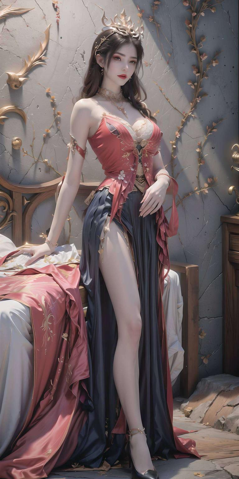 全屏竖屏绿色极简风