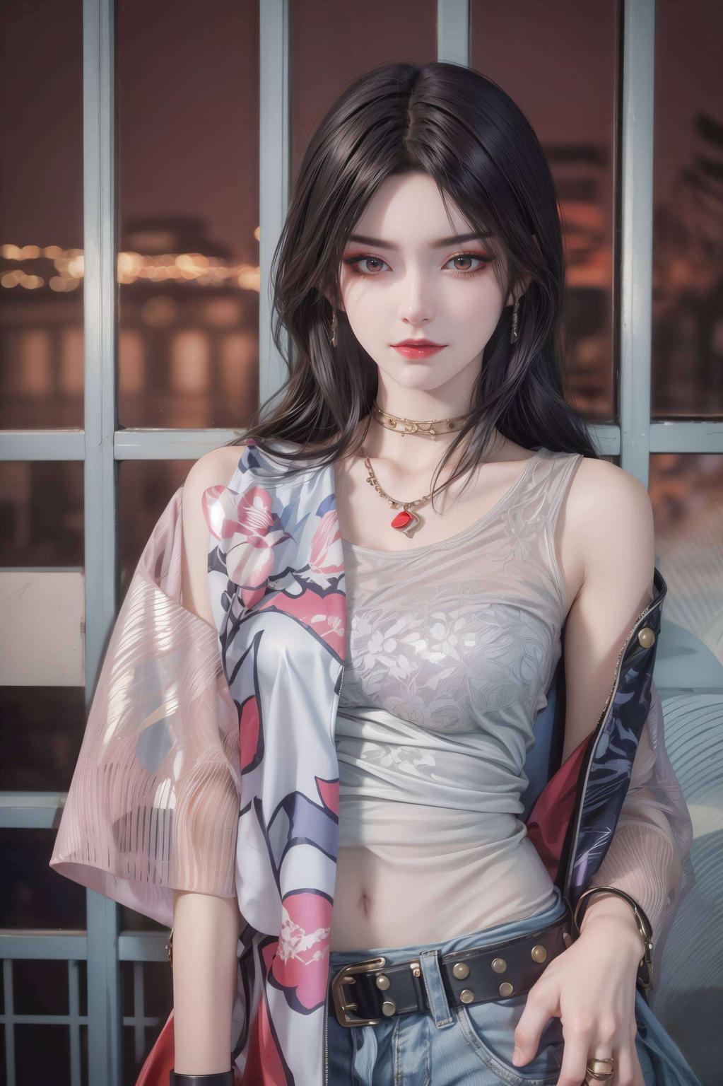 IPad上的艺术之光二次元视觉盛宴