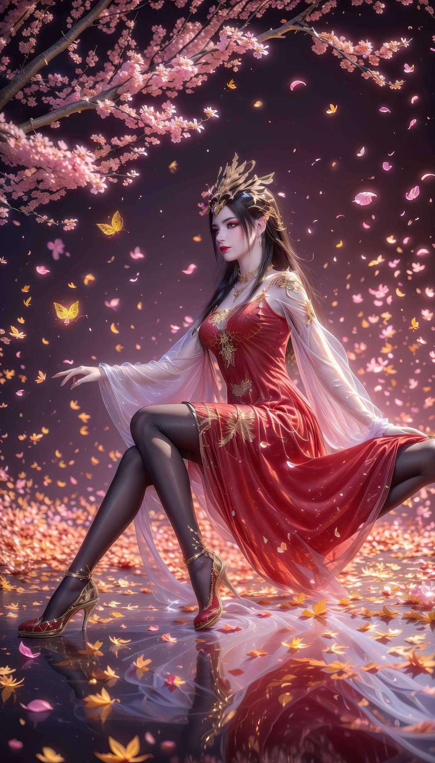 各位动漫迷们今天给大家带来一款超级养眼的古风漫画壁纸！这款美杜莎手机壁纸