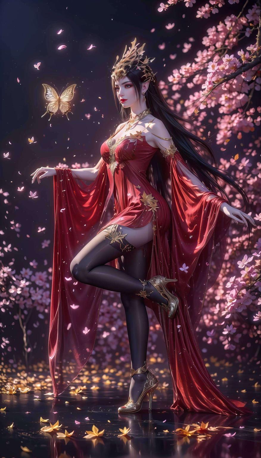 两大女神相伴这款极简高分辨率壁纸来啦！美杜莎女王与雅妃同框