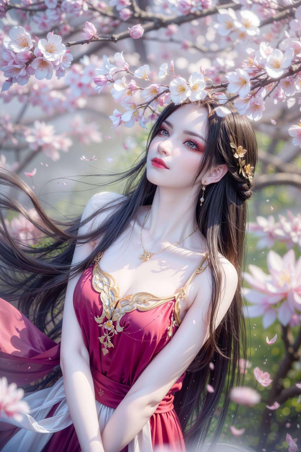 免费分享蛇发飘逸