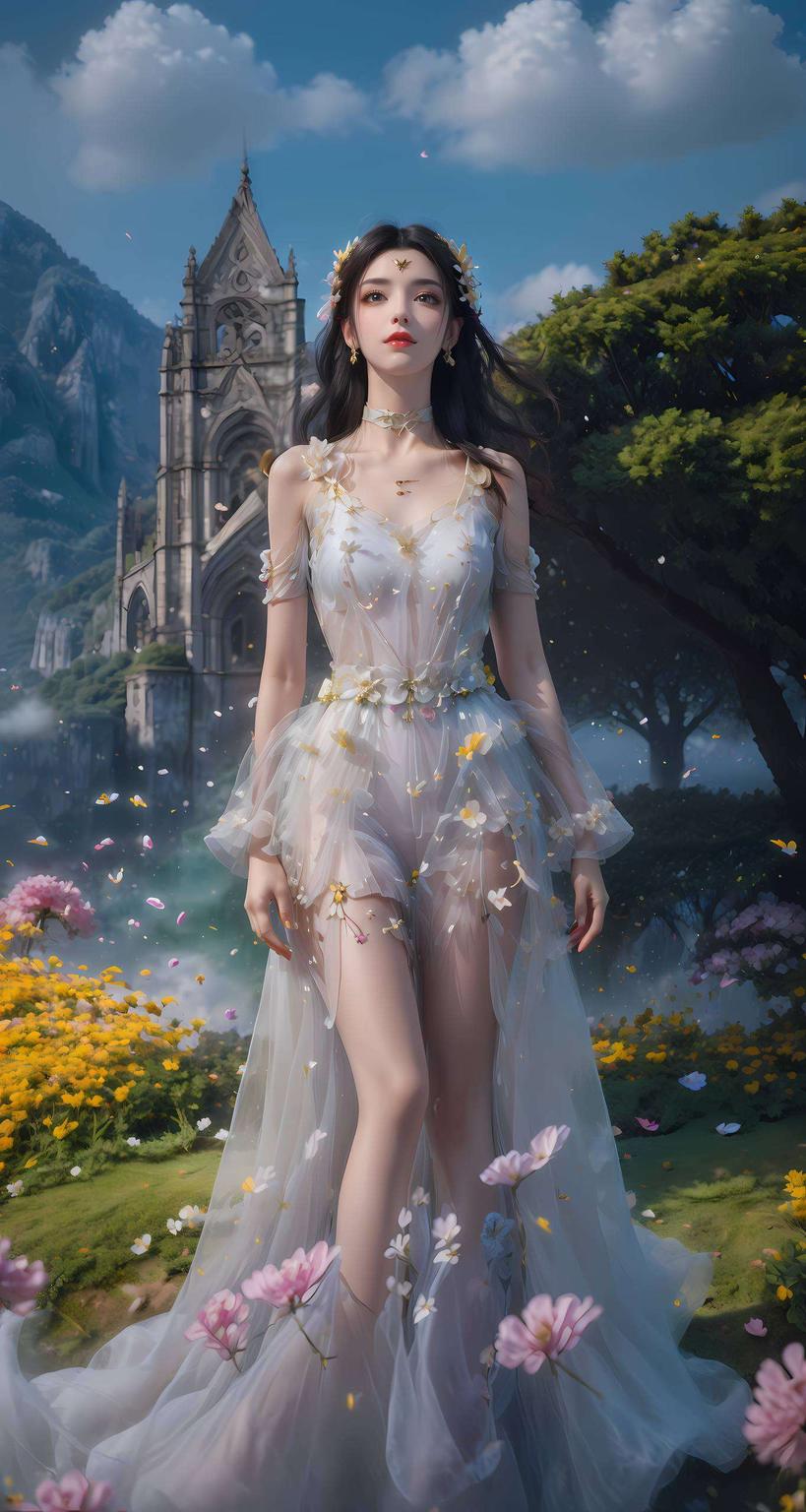 苹果粉色调温柔甜美