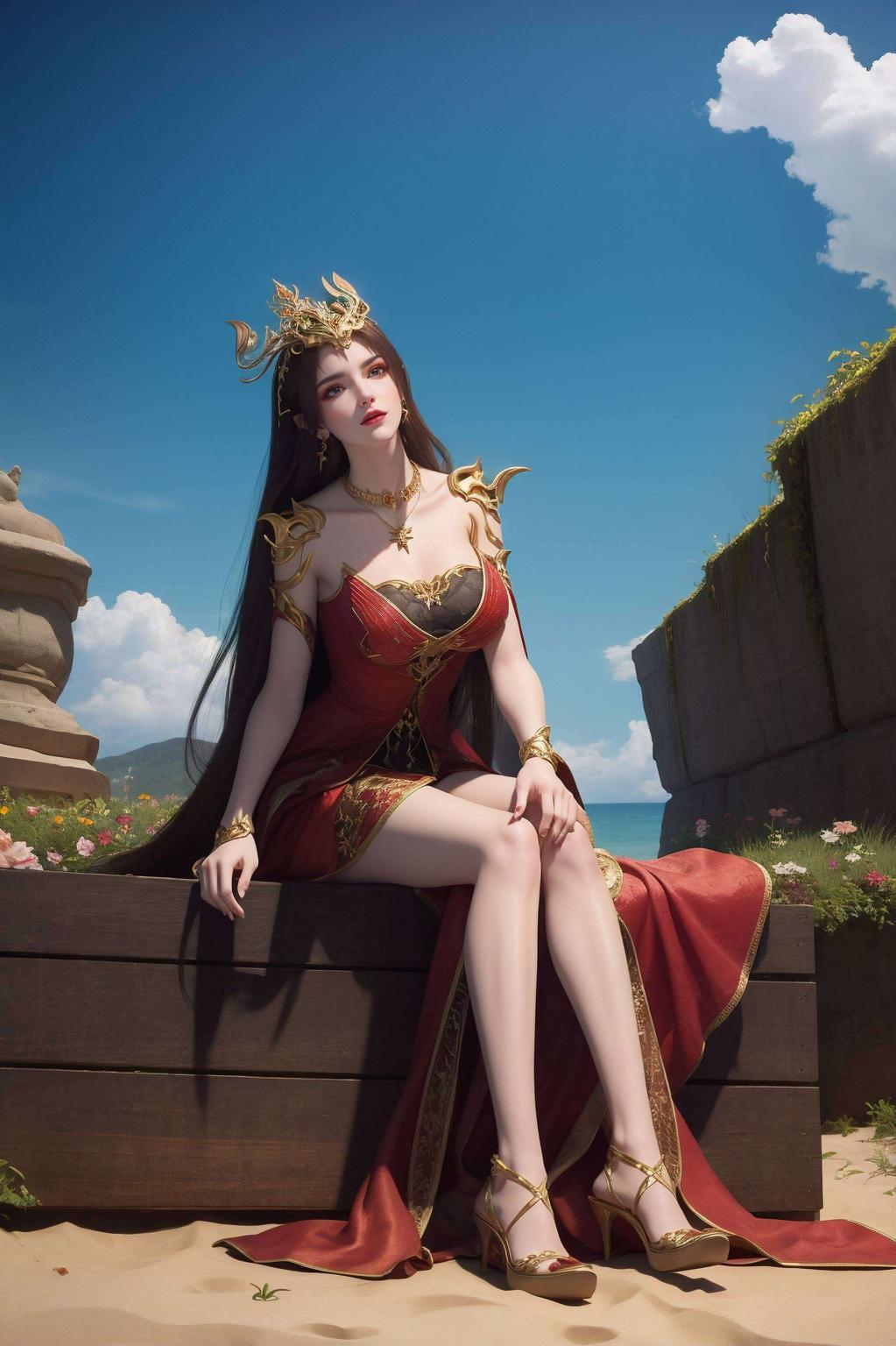 护眼无忧这对CP组合的壁纸