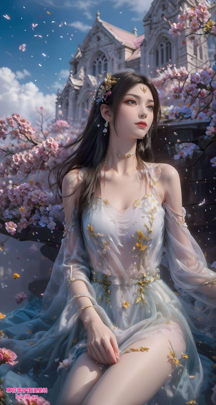 领略彩鳞的柔情宽屏壁纸免费领！感受战气的磅礴