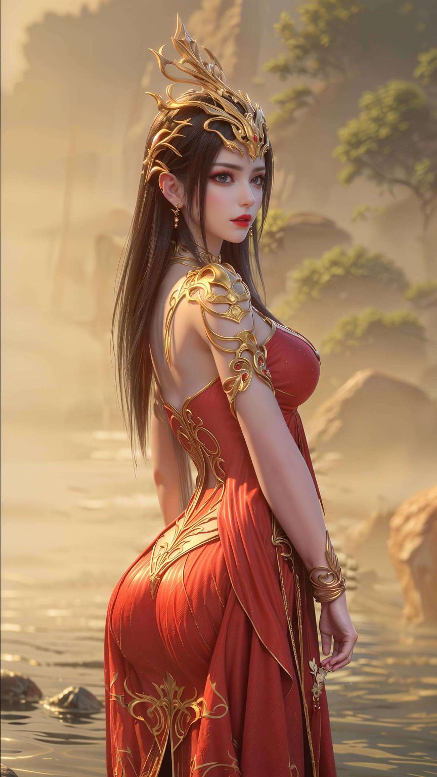 每一张都像是从神话中跃出的画面各位动漫迷们