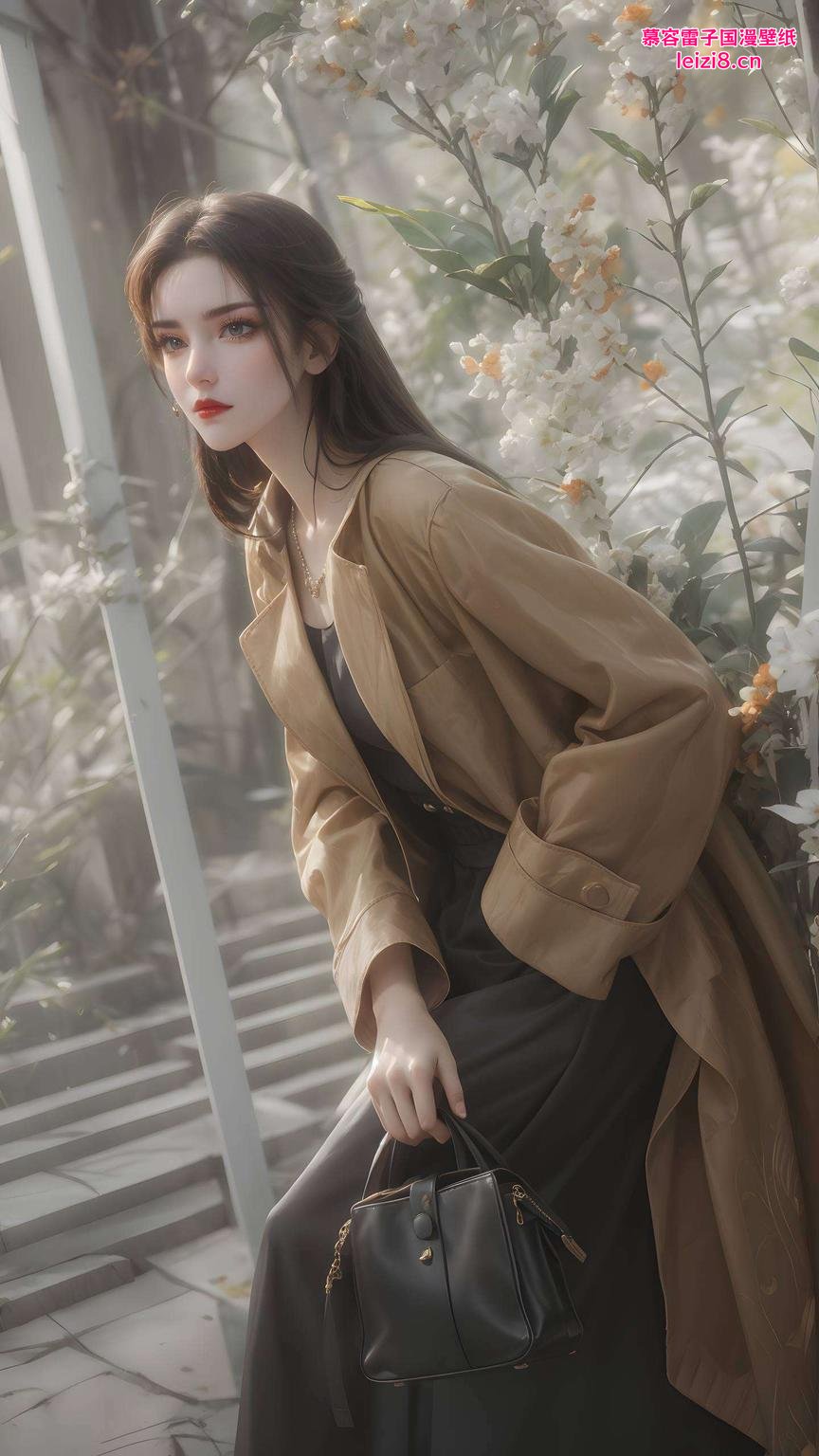 ins风让你瞬间吸睛无数！绿眼凝视美杜莎同款头像壁纸