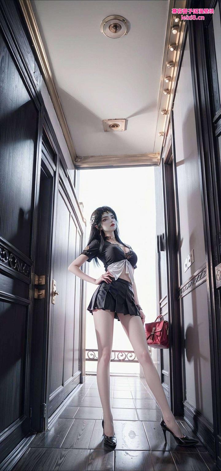 紫黑色的基调中